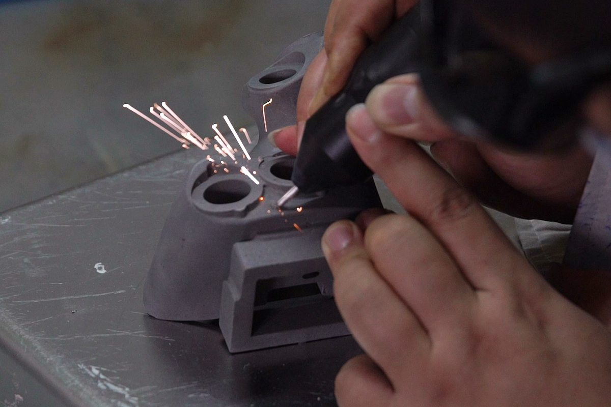 鋁合金精密鑄造1 鋁合金精密鑄造1